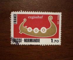 fransa posta pulu - pul koleksiyonu