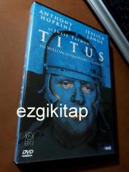 titus dvd anthony hopkins jessica lange (william shakespeare) (PC'de denenmiştir)