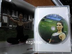 ebru şallı ile pilates dvd  (pc'de denenmiştir)