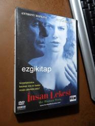 insan lekesi dvd the human stain (nicole kidman anthony hopkins)  (pc'de denendi)