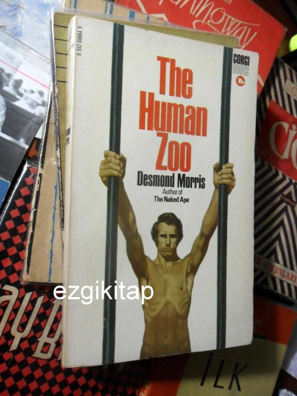the human zoo - desmond morris (ing)