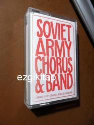 soviet army chorus ve band - boris alexandrow kaset (kasetçalarda denenmiştir)
