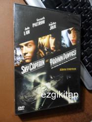 sky captain ve yarının dünyası dvd (angelina jolie jude law) (yto2-b12) (PC'de denenmiştir)