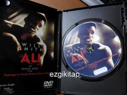 ali dvd - michael mann (will smith jamie foxx muhammed ali filmi) (yto1-b12) (PC'de denenmiştir)