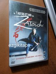 zatoichi dvd - takeshi kitano (tadabonu asano) (PC'de denenmiştir)