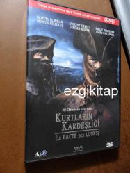 kurtların kardeşliği dvd   (pc'de denenmiştir)   le pacte des loups monica belluci vincent cassel samuel le bihan