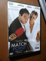 maç sayısı dvd (match point) (matthew goode scarlett johansson) (yto2-b10) (pc'de denenmiştir)*