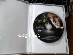 akıl oyunları dvd russell crowe ron howard ed harris a beautiful mind yto2-b10 (pc'de denenmiştir)*