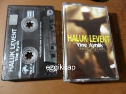 yine ayrılık - haluk levent kaset  (kasetçalarda denenmiştir)