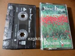 baharım sensin yavuz bingöl kaset  (ürünlerle ilgili açıklamaları mutlaka okuyunuz, kasetçalarda denenmiştir)