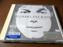invincible - michael jackson CD (krd-b2) (açıklamaları okuyunuz, PC'de denenmiştir) 35