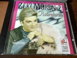 zeki müren 2 hatıralarım CD (PC'de denenmiştir)