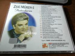 zeki müren 2 hatıralarım CD (PC'de denenmiştir)
