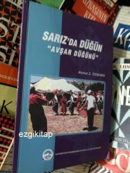 sarız'da düğün - ahmet z. özdemir (sln-a12) (avşar düğünü)