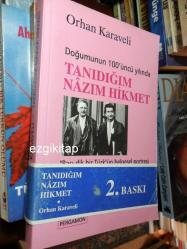 tanıdığım nazım hikmet - orhan karaveli (sln-a4)