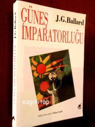 güneş imparatorluğu - j. g. ballard