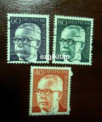 almanya posta pulu - pul koleksiyonu