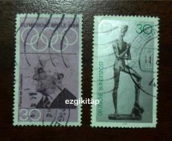 almanya posta pulu - pul koleksiyonu