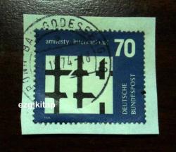 almanya posta pulu - pul koleksiyonu