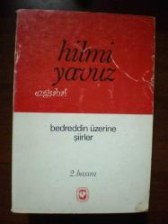 bedreddin üzerine şiirler - hilmi yavuz
