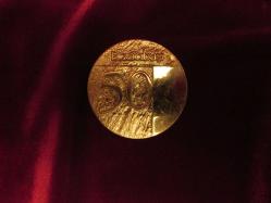 ALTIN KAPLAMA ECZACIBAŞI 50.YIL HATIRA MADALYONU 784