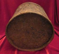 OSMANLI TAHIL ÖLÇÜSÜ METAL ŞİNİK(ÇİNİK) ÇOK ENDER VE KIYMETLİ 756