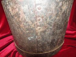 OSMANLI TAHIL ÖLÇÜSÜ METAL ŞİNİK(ÇİNİK) ÇOK ENDER VE KIYMETLİ 756