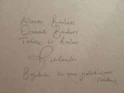 İŞ BANKASI-OSMANLI BANKASI-ALMAN BANKASI NIN DÖNEMİN REKLAM İLANLARI OLDUKÇA ESKİ BİR İLAN 751