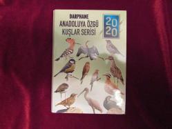 PARA SETİ 2020 DARPHANE HATIRA PARA SETİ (1 KRŞ) ANADOLUYA ÖZGÜN KUŞLAR SERİSİ KULLANILMAMIŞ ÇİL 698