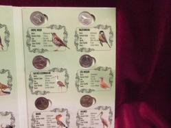 PARA SETİ 2020 DARPHANE HATIRA PARA SETİ (1 KRŞ) ANADOLUYA ÖZGÜN KUŞLAR SERİSİ KULLANILMAMIŞ ÇİL 698