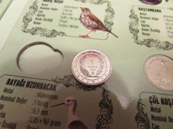 PARA SETİ 2020 DARPHANE HATIRA PARA SETİ (1 KRŞ) ANADOLUYA ÖZGÜN KUŞLAR SERİSİ KULLANILMAMIŞ ÇİL 698