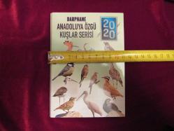 PARA SETİ 2020 DARPHANE HATIRA PARA SETİ (1 KRŞ) ANADOLUYA ÖZGÜN KUŞLAR SERİSİ KULLANILMAMIŞ ÇİL 698