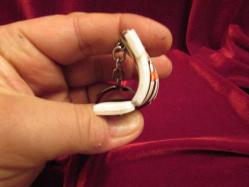 ANAHTARLIK BEŞİKTAŞ İÇİN YAPTIRILAN ÇOK ENDER 2000 BAŞLARINA AİT SİLİKON KOLEKSİYON ANAHTARLIK  694