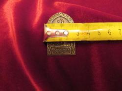 ROZET GALİÇYA ROZETİ 1,DÜNYA SAVAŞI DÖNEMİ GALİÇYA MUHAREBESİ(1916-17) ROZETİ (2,BASIM) 695