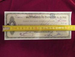 İŞ BANKASI KAYSERİ ŞUBESİ ŞUBAT 1961 YILINA AİT OLDUKÇA ESKİ ÇOK ENDER BANKA ÇEKİ 689