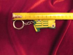 ANAHTARLIK FENERBAHÇE İÇİN YAPTIRILAN  1990 BAŞLARINA AİT 5 ADET SİLİKON KOLEKSİYON ANAHTARLIK(RENGİ YEŞİLDİR)  692