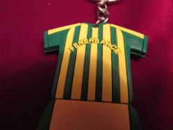 ANAHTARLIK FENERBAHÇE İÇİN YAPTIRILAN  1990 BAŞLARINA AİT 5 ADET SİLİKON KOLEKSİYON ANAHTARLIK(RENGİ YEŞİLDİR)  692