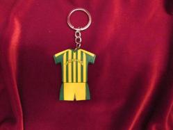 ANAHTARLIK FENERBAHÇE İÇİN YAPTIRILAN  1990 BAŞLARINA AİT 5 ADET SİLİKON KOLEKSİYON ANAHTARLIK(RENGİ YEŞİLDİR)  692