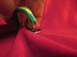 ANAHTARLIK FENERBAHÇE İÇİN YAPTIRILAN  1990 BAŞLARINA AİT 5 ADET SİLİKON KOLEKSİYON ANAHTARLIK(RENGİ YEŞİLDİR)  692