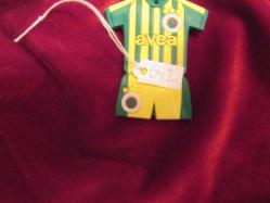 ANAHTARLIK FENERBAHÇE İÇİN YAPTIRILAN  1990 BAŞLARINA AİT 5 ADET SİLİKON KOLEKSİYON ANAHTARLIK(RENGİ YEŞİLDİR)  692