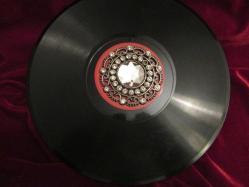 TAŞ PLAK ÜNLÜ İTALYAN SOPRANO LUCREZİA BORİ NİN PUCCİNİ NİN LA BOHEME ESERİNİ OKUDUĞU TAŞ PLAK 644
