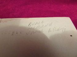 BİLET BURSA MUDANYA ARASI ŞİRKETİ HAYRİYE VAPUR 002000 SERİ NOLU BİLETİ 478