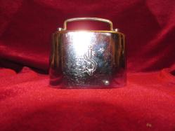 Antika - İŞ BANKASI KUMBARASI 1950 Lİ YILLARIN KUMBARASI.ÇOK ENDERDİR.DAHA PLASTİK İCAT OLMAMIŞ İÇİ METAL 477 - kitantik - kitaLog