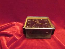 SAAT MASA SAATİ ÇİN MALI POLARİS KURMALI ALARMLI ÇALIŞIR VAZİYETTE MASA SAATİ P 408