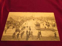 OSMANLI DÖNEMİ GALATA KÖPRÜSÜ FOTOKARTI P 15