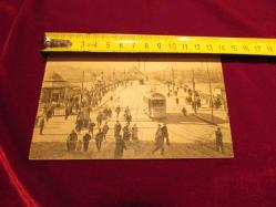 OSMANLI DÖNEMİ GALATA KÖPRÜSÜ FOTOKARTI P 15