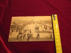 OSMANLI DÖNEMİ GALATA KÖPRÜSÜ FOTOKARTI P 15