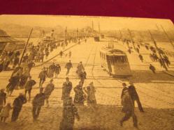 OSMANLI DÖNEMİ GALATA KÖPRÜSÜ FOTOKARTI P 15