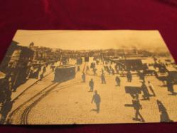 OSMANLI DÖNEMİ GALATA KÖPRÜSÜ FOTOKARTI P 44