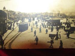 OSMANLI DÖNEMİ GALATA KÖPRÜSÜ FOTOKARTI P 44